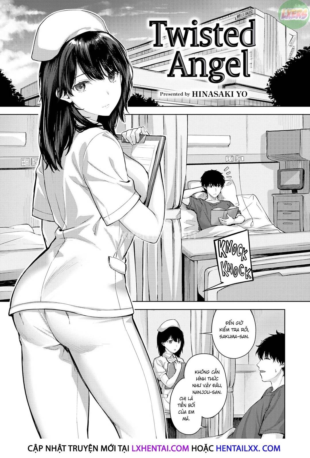 manhwax10.com - Truyện Manhwa Thiên thần áo trắng nóng bỏng Chương Oneshot Trang 2