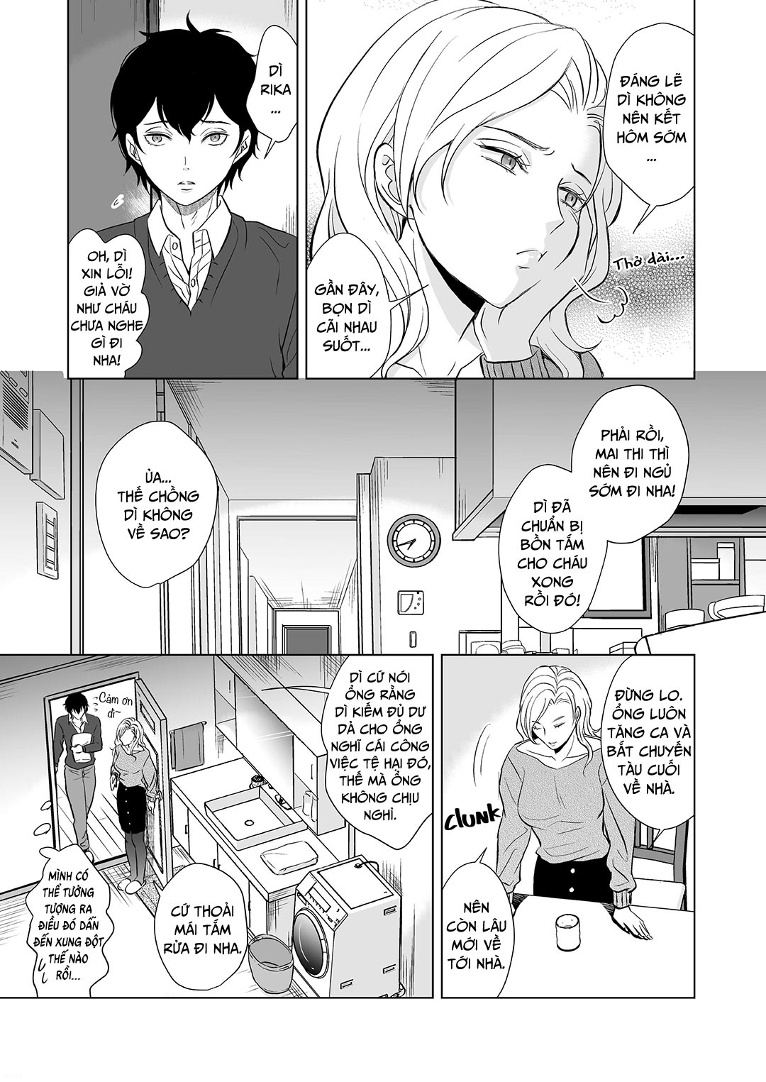 manhwax10.com - Truyện Manhwa Dì yêu đã lấy zin của tôi! Chương Oneshot Trang 4