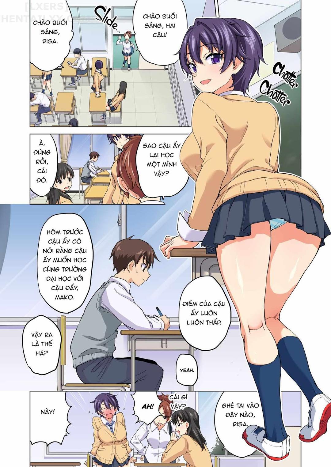 manhwax10.com - Truyện Manhwa Mako-chan bị anh trai kế cưỡng đoạt Chương 1 Trang 18