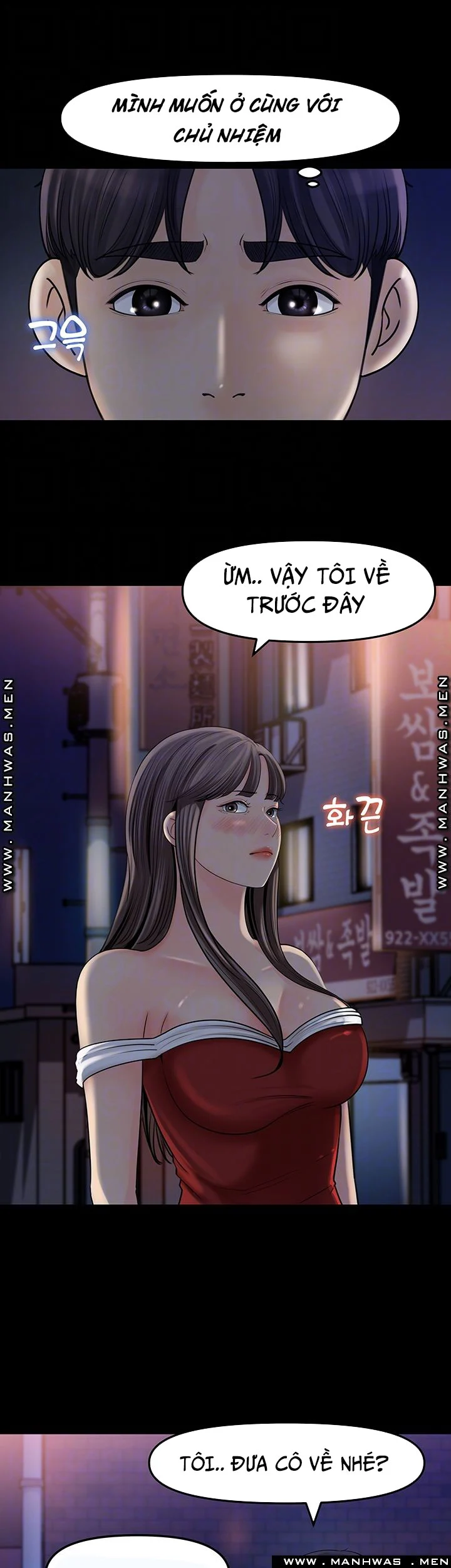 manhwax10.com - Truyện Manhwa Giữ Em Đi Chương 8 Trang 13