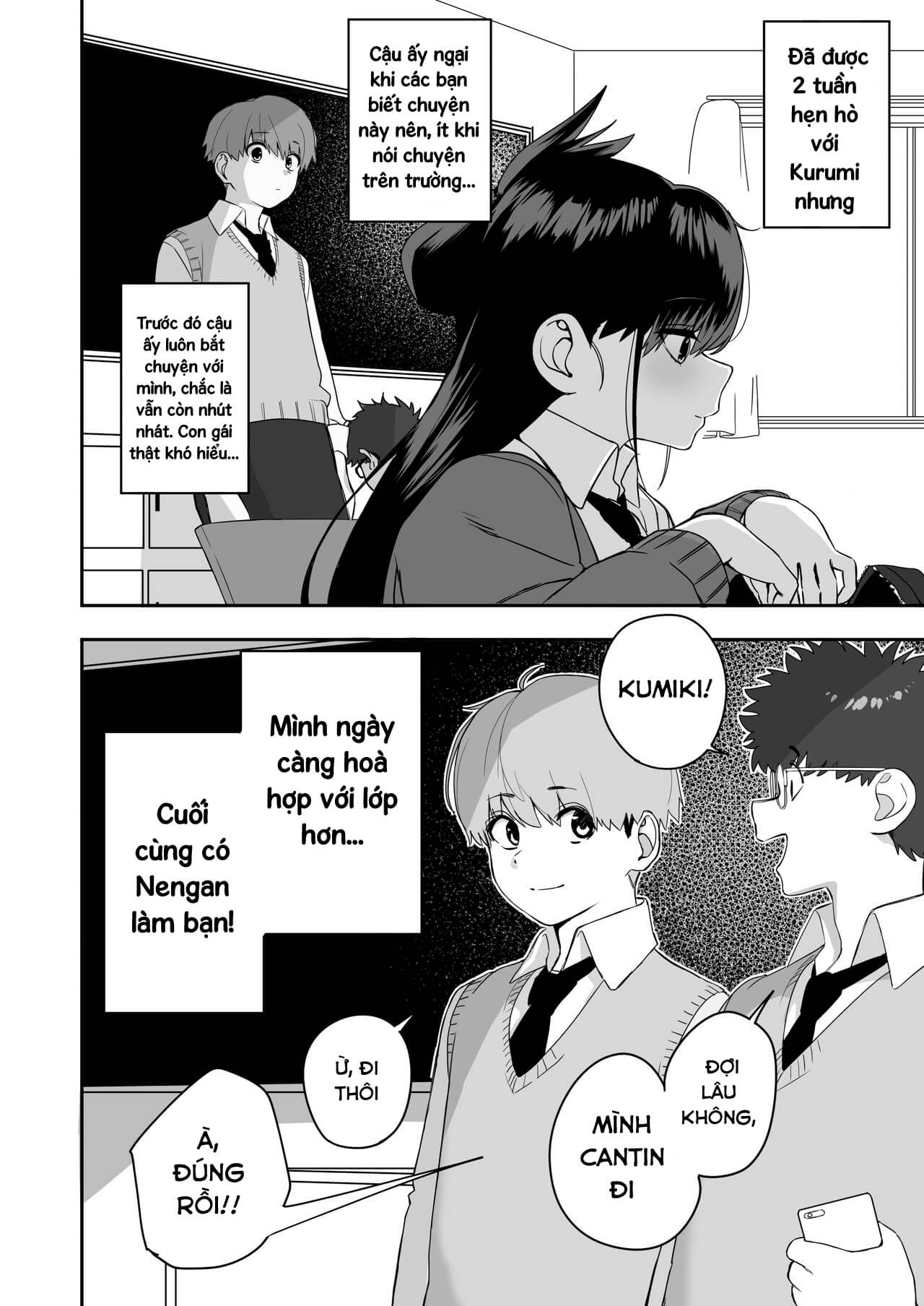 manhwax10.com - Truyện Manhwa Itabasami na Wakachi Ai Chương 2 Trang 3