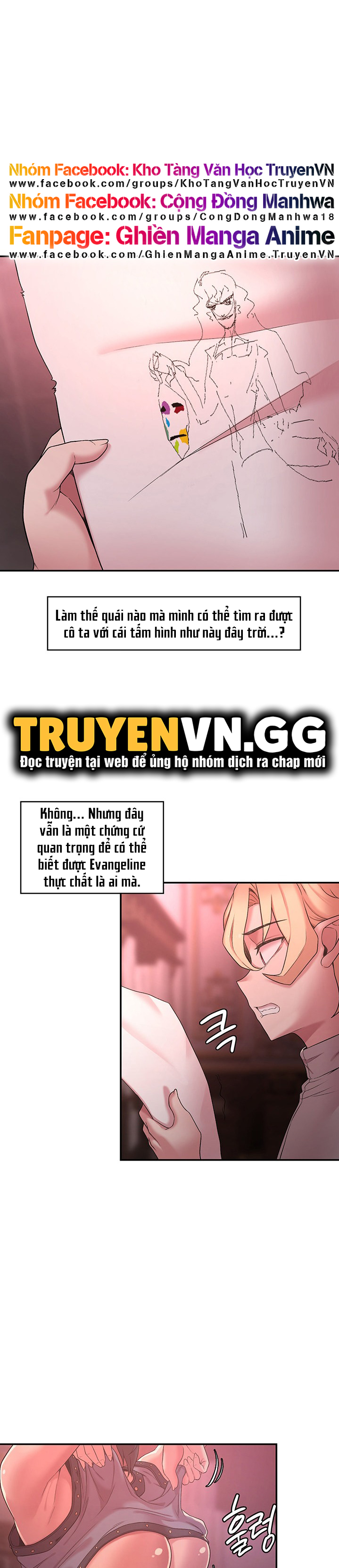 manhwax10.com - Truyện Manhwa Chuyển Sinh Thành Phản Diện Game 18+ Chương 36 Trang 7