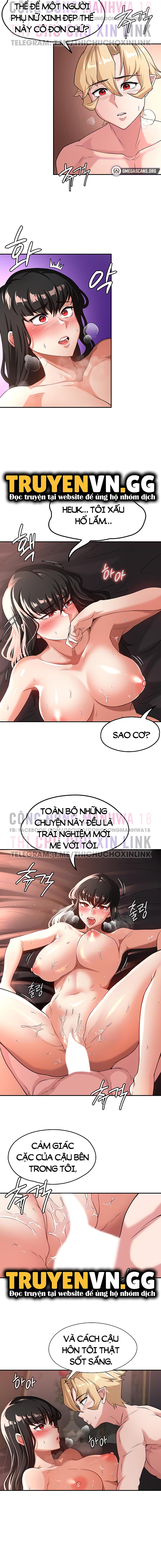 manhwax10.com - Truyện Manhwa Chuyển Sinh Thành Phản Diện Game 18+ Chương 60 Trang 3