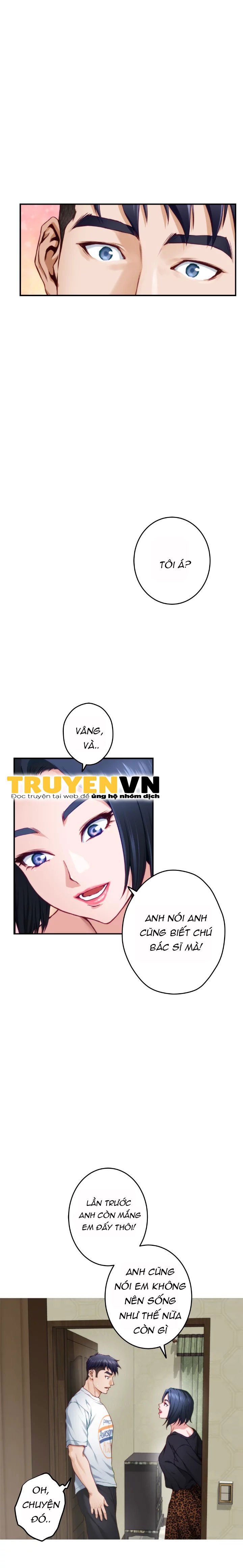 manhwax10.com - Truyện Manhwa Qua Đêm Với Chị Yêu Chương 13 Trang 10