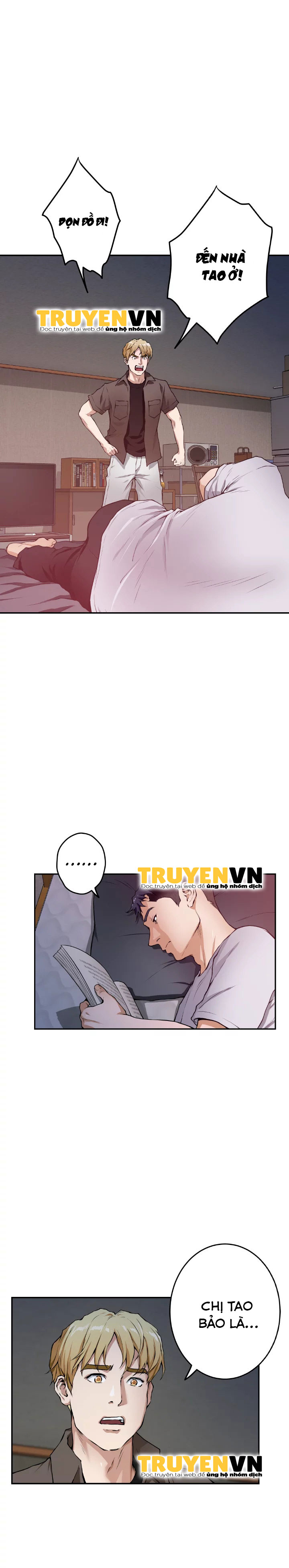 manhwax10.com - Truyện Manhwa Qua Đêm Với Chị Yêu Chương 2 Trang 1