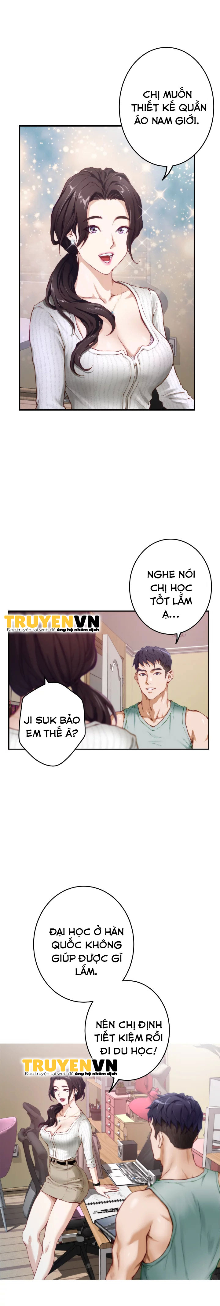 manhwax10.com - Truyện Manhwa Qua Đêm Với Chị Yêu Chương 2 Trang 24