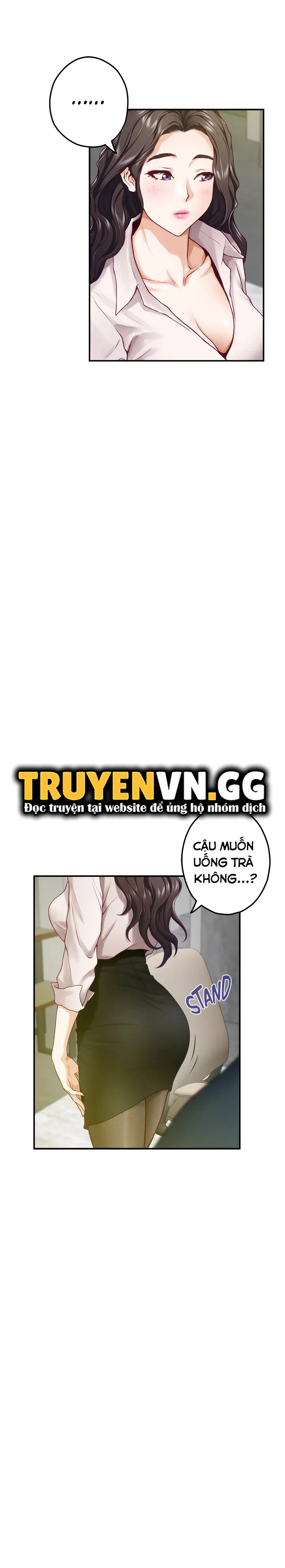 manhwax10.com - Truyện Manhwa Qua Đêm Với Chị Yêu Chương 24 Trang 3