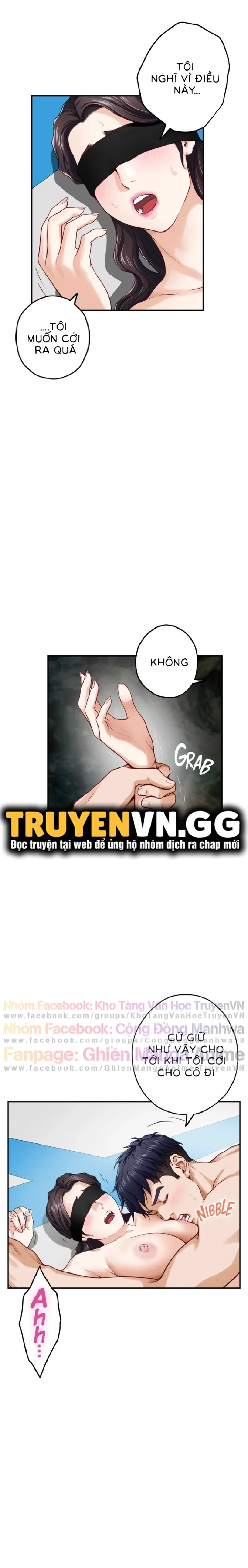 manhwax10.com - Truyện Manhwa Qua Đêm Với Chị Yêu Chương 26 Trang 13