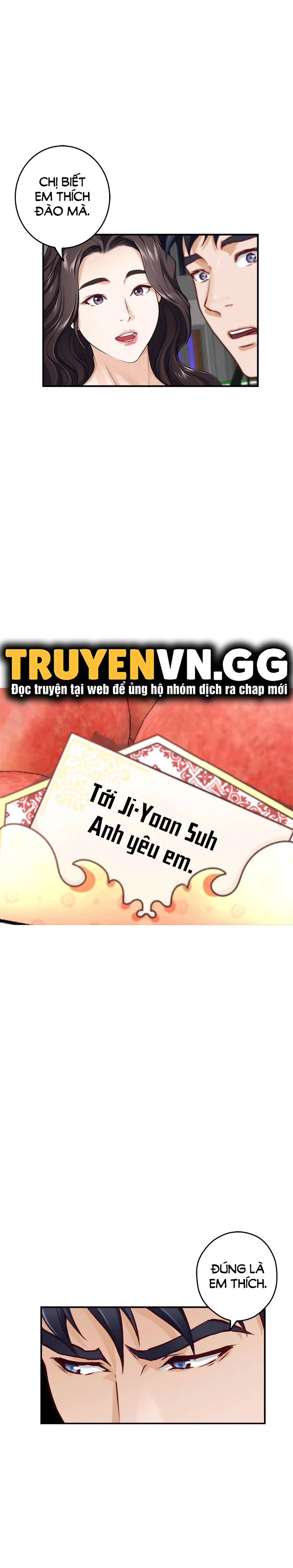 manhwax10.com - Truyện Manhwa Qua Đêm Với Chị Yêu Chương 29 Trang 13