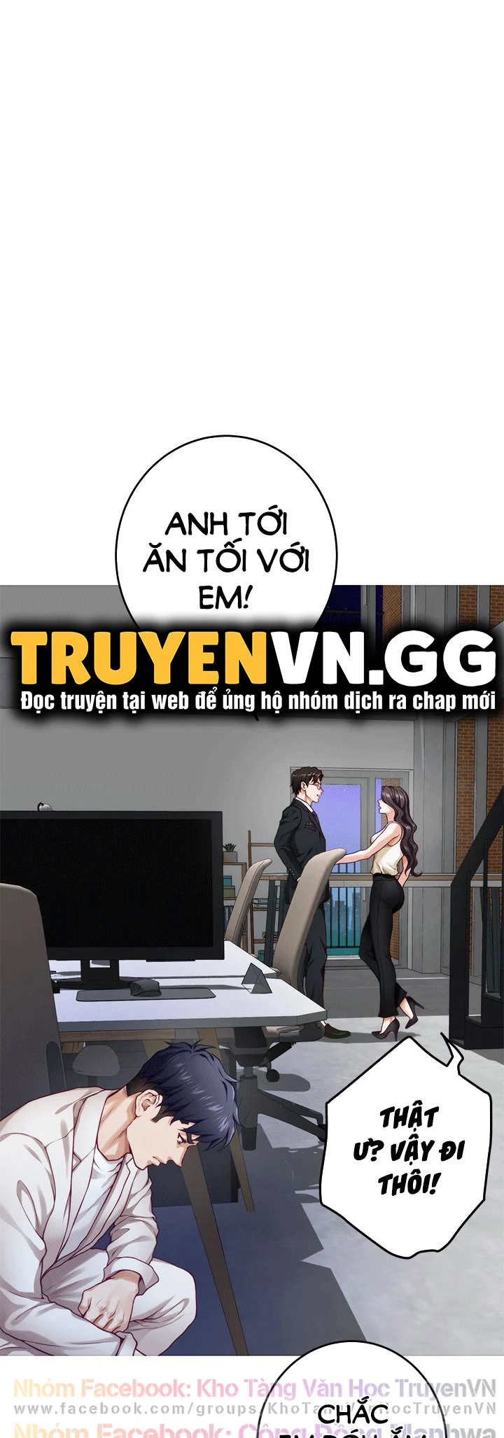 manhwax10.com - Truyện Manhwa Qua Đêm Với Chị Yêu Chương 29 Trang 33