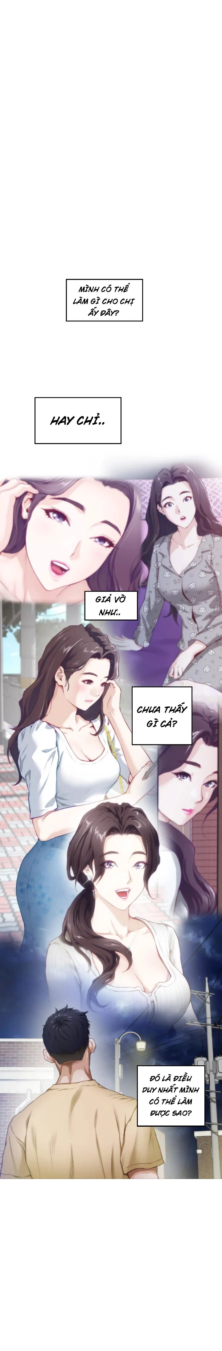 manhwax10.com - Truyện Manhwa Qua Đêm Với Chị Yêu Chương 8 Trang 14