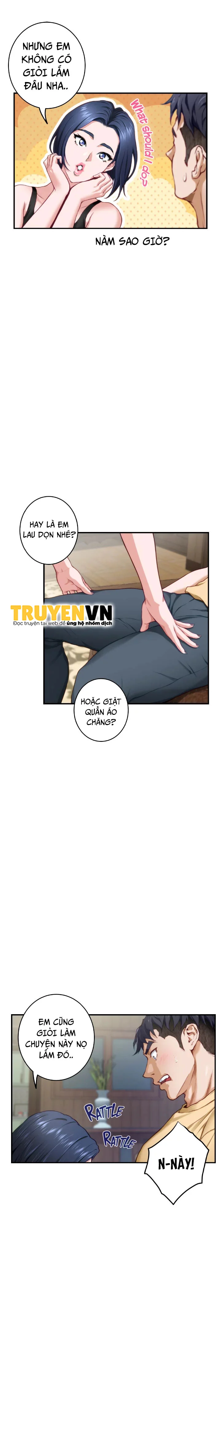 manhwax10.com - Truyện Manhwa Qua Đêm Với Chị Yêu Chương 8 Trang 30