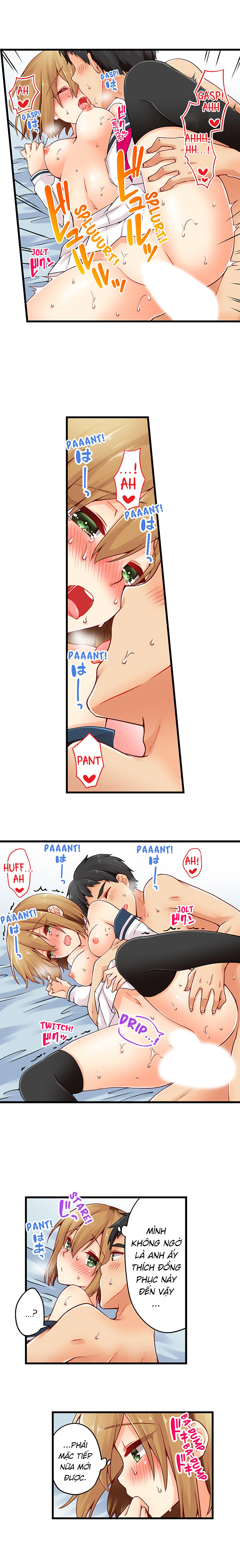 manhwax10.com - Truyện Manhwa Ren Arisugawa Thật Ra Là Con Gái! Chương 36 Trang 8