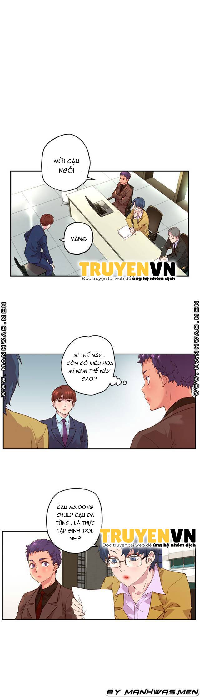 manhwax10.com - Truyện Manhwa Mỹ Nam Hàng Khủng Chương 1 Trang 6