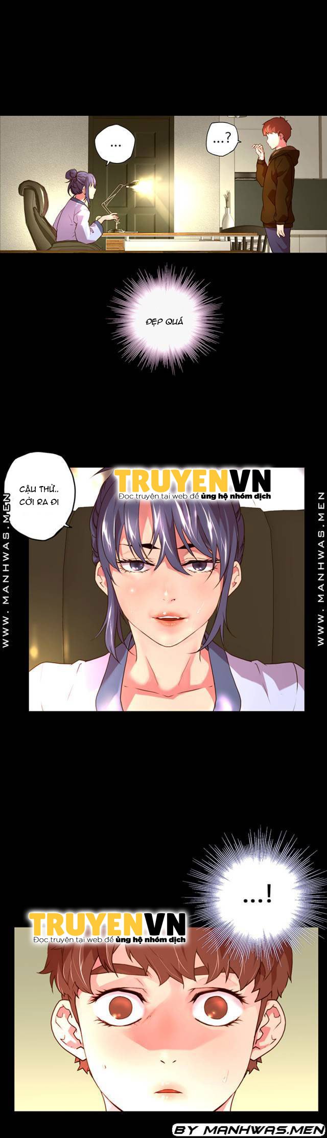 manhwax10.com - Truyện Manhwa Mỹ Nam Hàng Khủng Chương 1 Trang 18