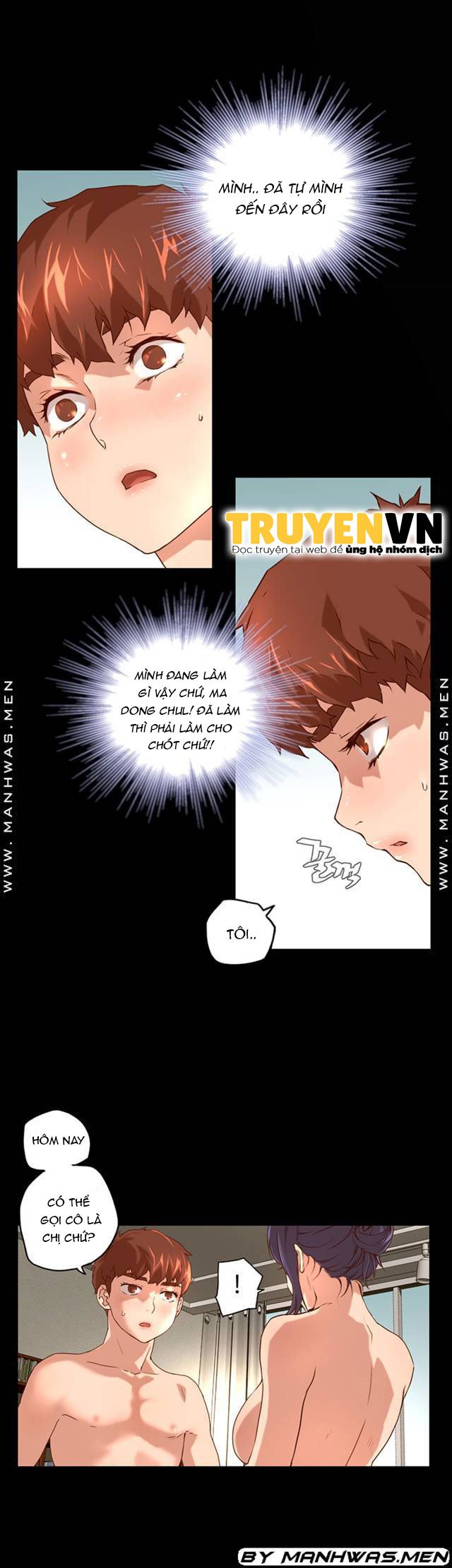 manhwax10.com - Truyện Manhwa Mỹ Nam Hàng Khủng Chương 1 Trang 37