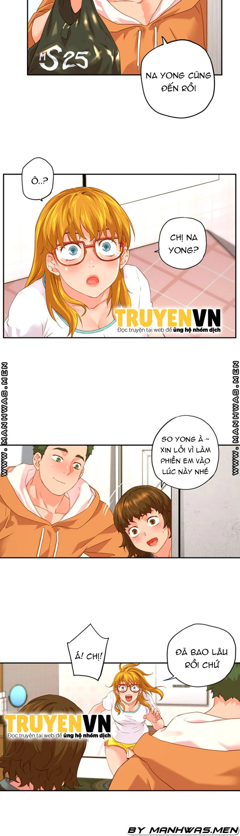 manhwax10.com - Truyện Manhwa Mỹ Nam Hàng Khủng Chương 4 Trang 13