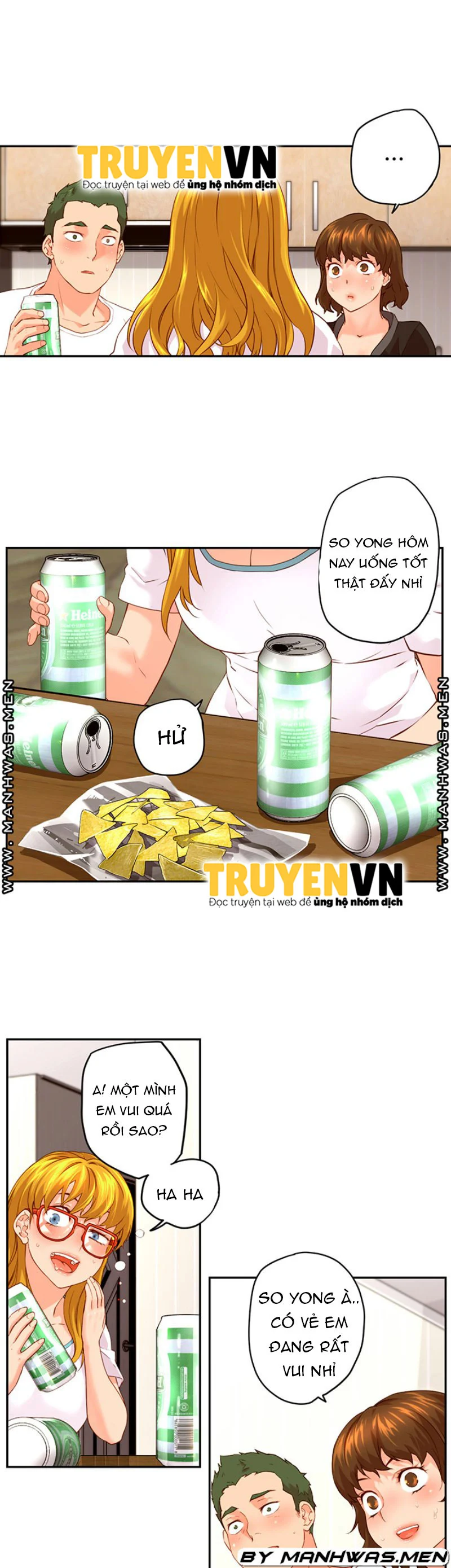 manhwax10.com - Truyện Manhwa Mỹ Nam Hàng Khủng Chương 4 Trang 15