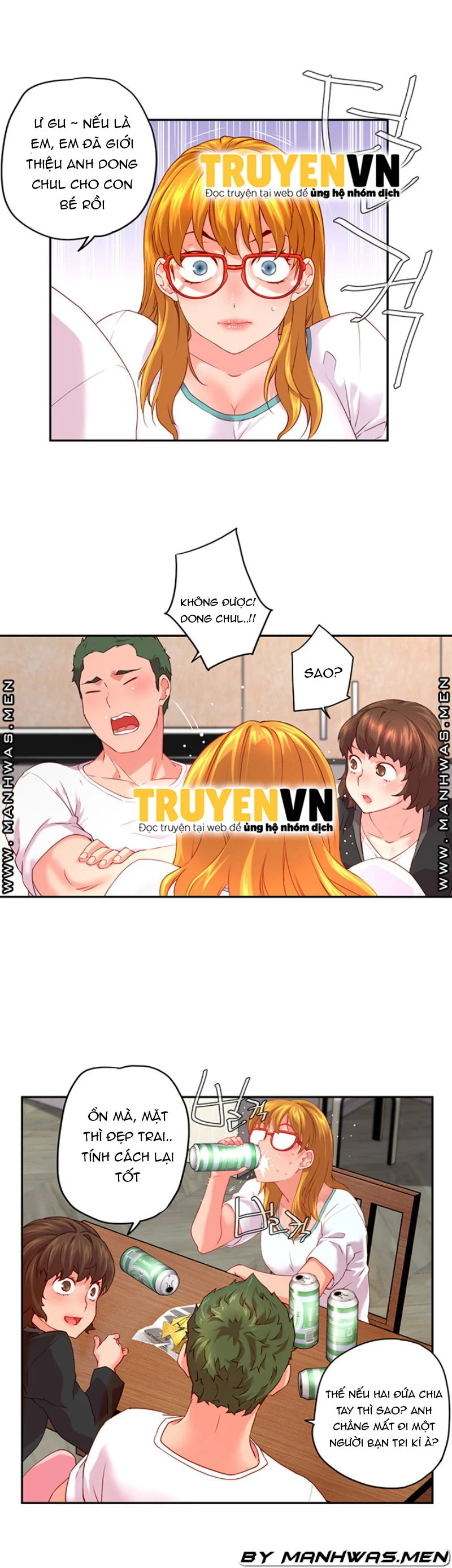 manhwax10.com - Truyện Manhwa Mỹ Nam Hàng Khủng Chương 4 Trang 19