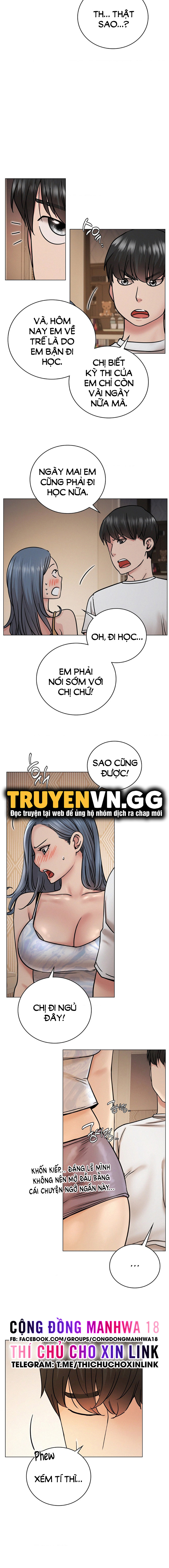 manhwax10.com - Truyện Manhwa Sống Chung Với Dì Chương 69 Trang 6