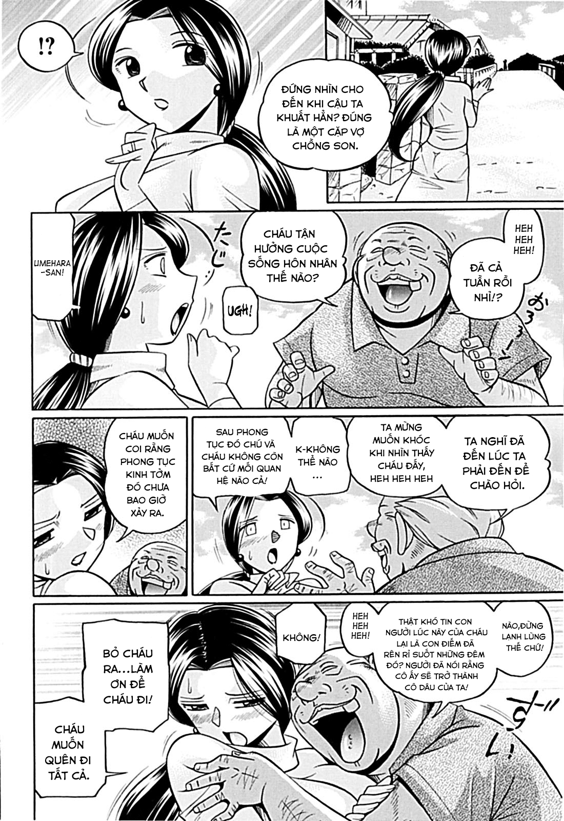 manhwax10.com - Truyện Manhwa Female Teacher Kyouko Chương 9 Trang 5