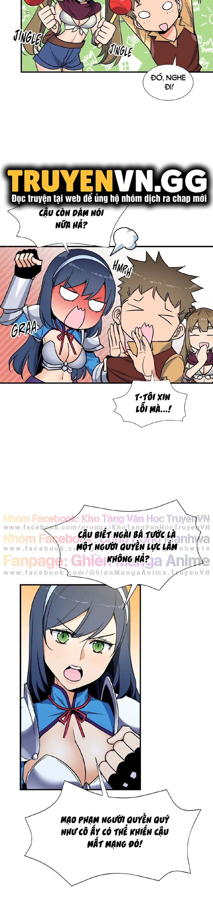 manhwax10.com - Truyện Manhwa Harem Của Anh Hùng Chương 44 Trang 2