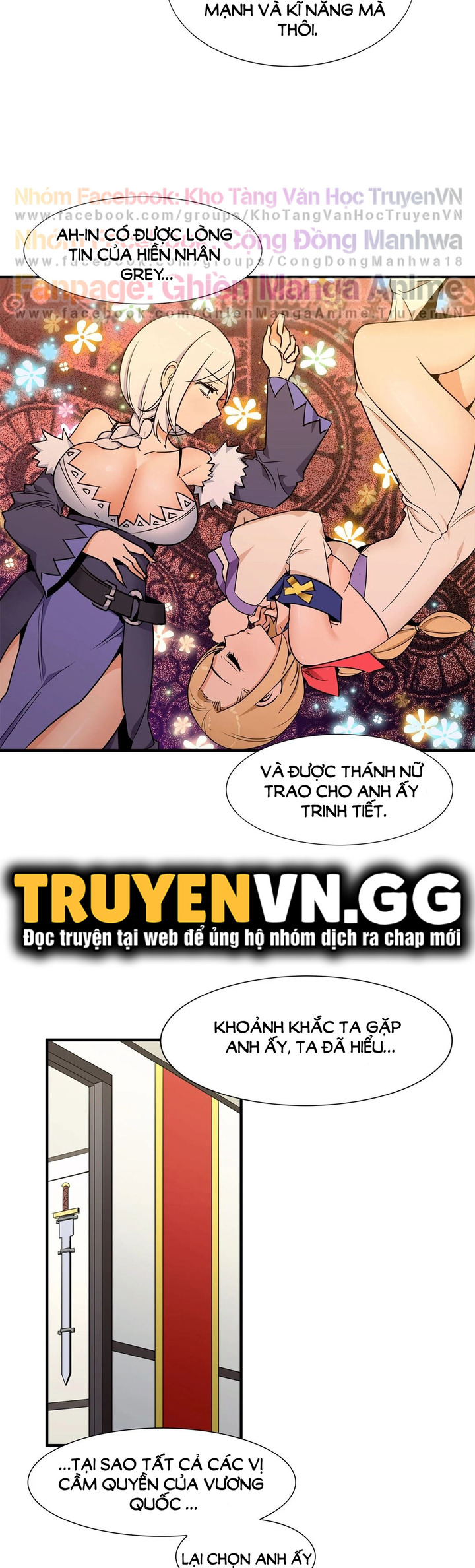 manhwax10.com - Truyện Manhwa Harem Của Anh Hùng Chương 44 Trang 9