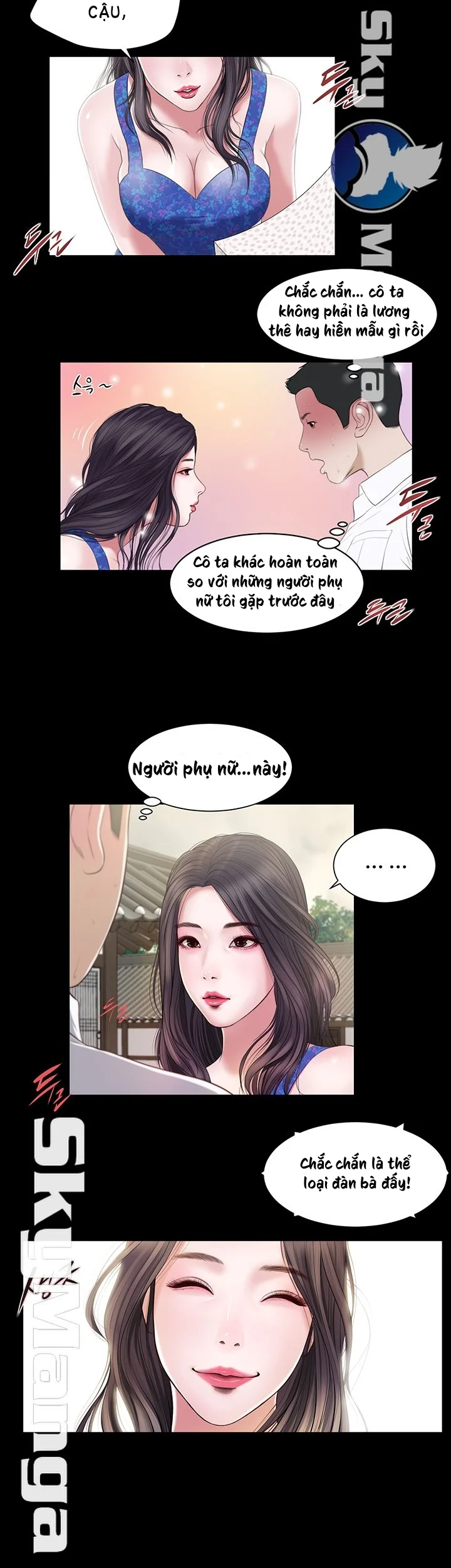 manhwax10.com - Truyện Manhwa Người Vợ Lẽ Chương 1 Trang 14