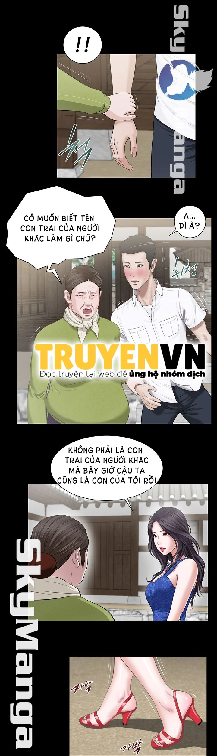 manhwax10.com - Truyện Manhwa Người Vợ Lẽ Chương 1 Trang 16