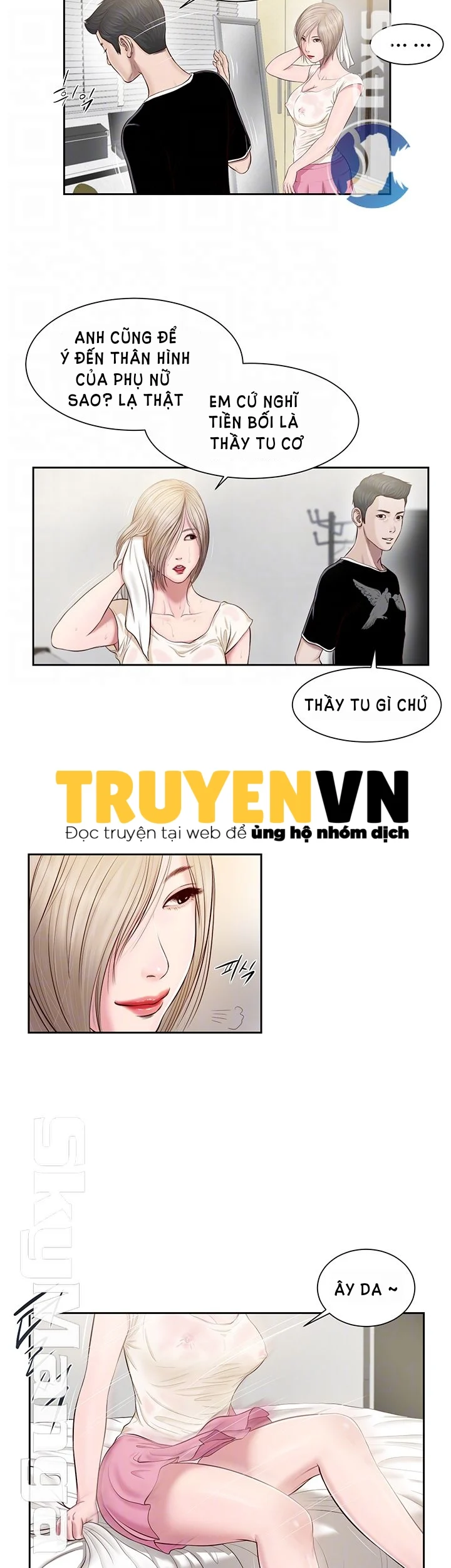 manhwax10.com - Truyện Manhwa Người Vợ Lẽ Chương 2 Trang 7