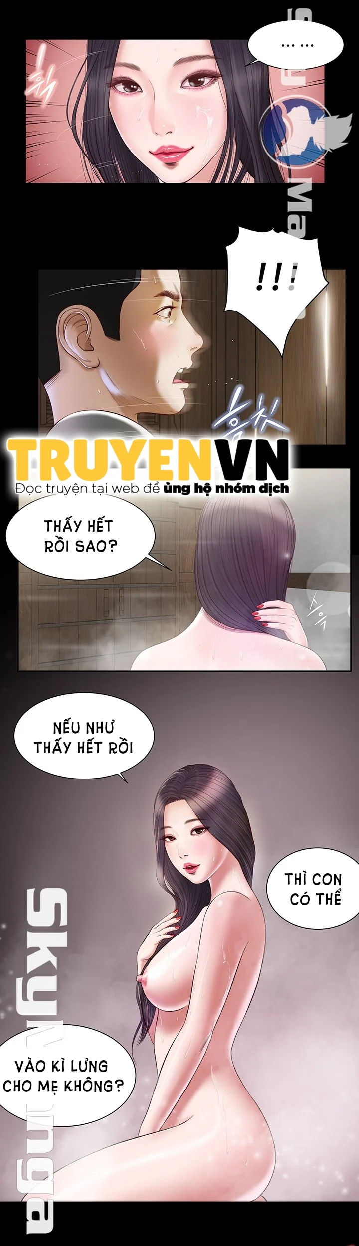 manhwax10.com - Truyện Manhwa Người Vợ Lẽ Chương 2 Trang 25