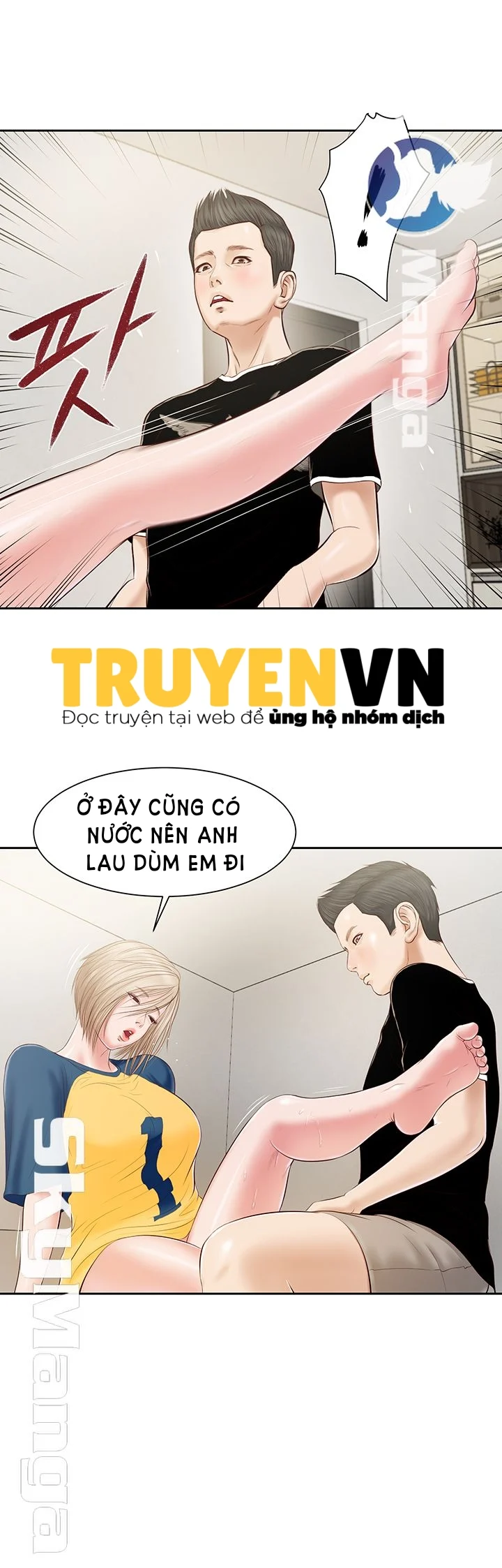 manhwax10.com - Truyện Manhwa Người Vợ Lẽ Chương 3 Trang 22