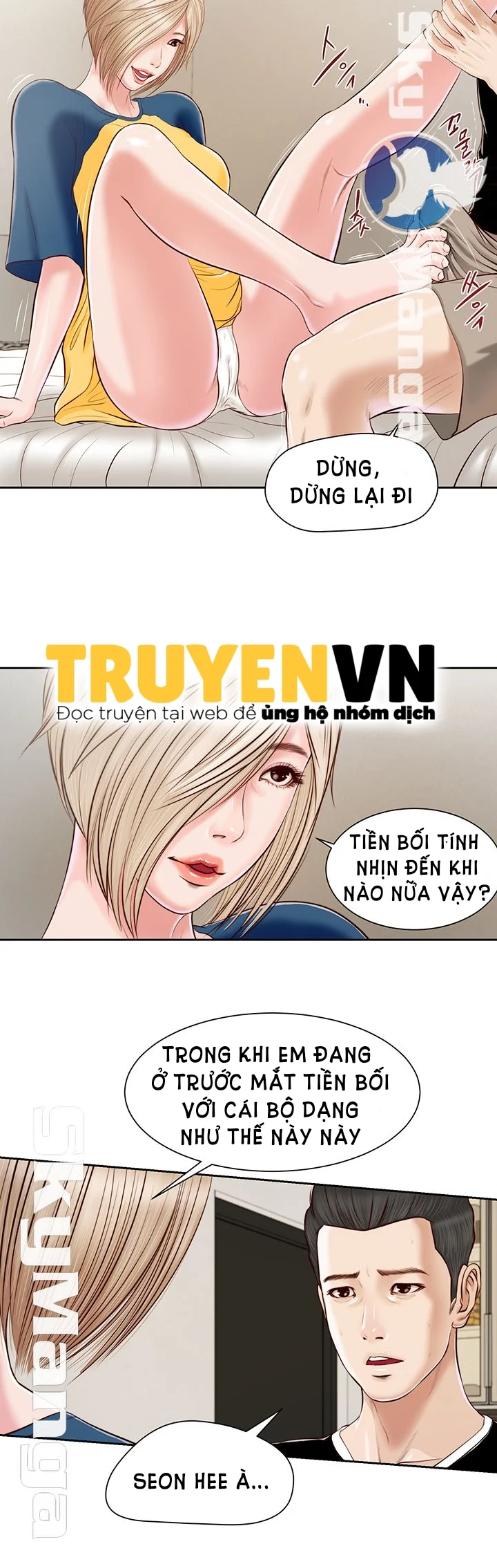 manhwax10.com - Truyện Manhwa Người Vợ Lẽ Chương 3 Trang 25