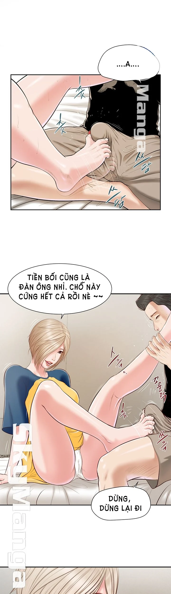 manhwax10.com - Truyện Manhwa Người Vợ Lẽ Chương 4 Trang 3