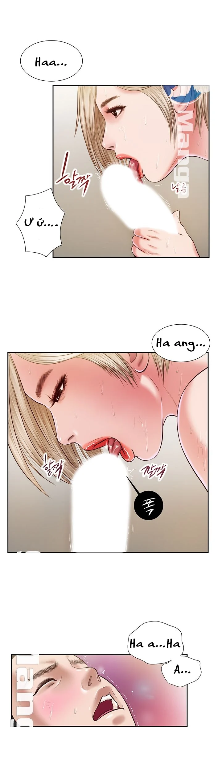 manhwax10.com - Truyện Manhwa Người Vợ Lẽ Chương 5 Trang 12