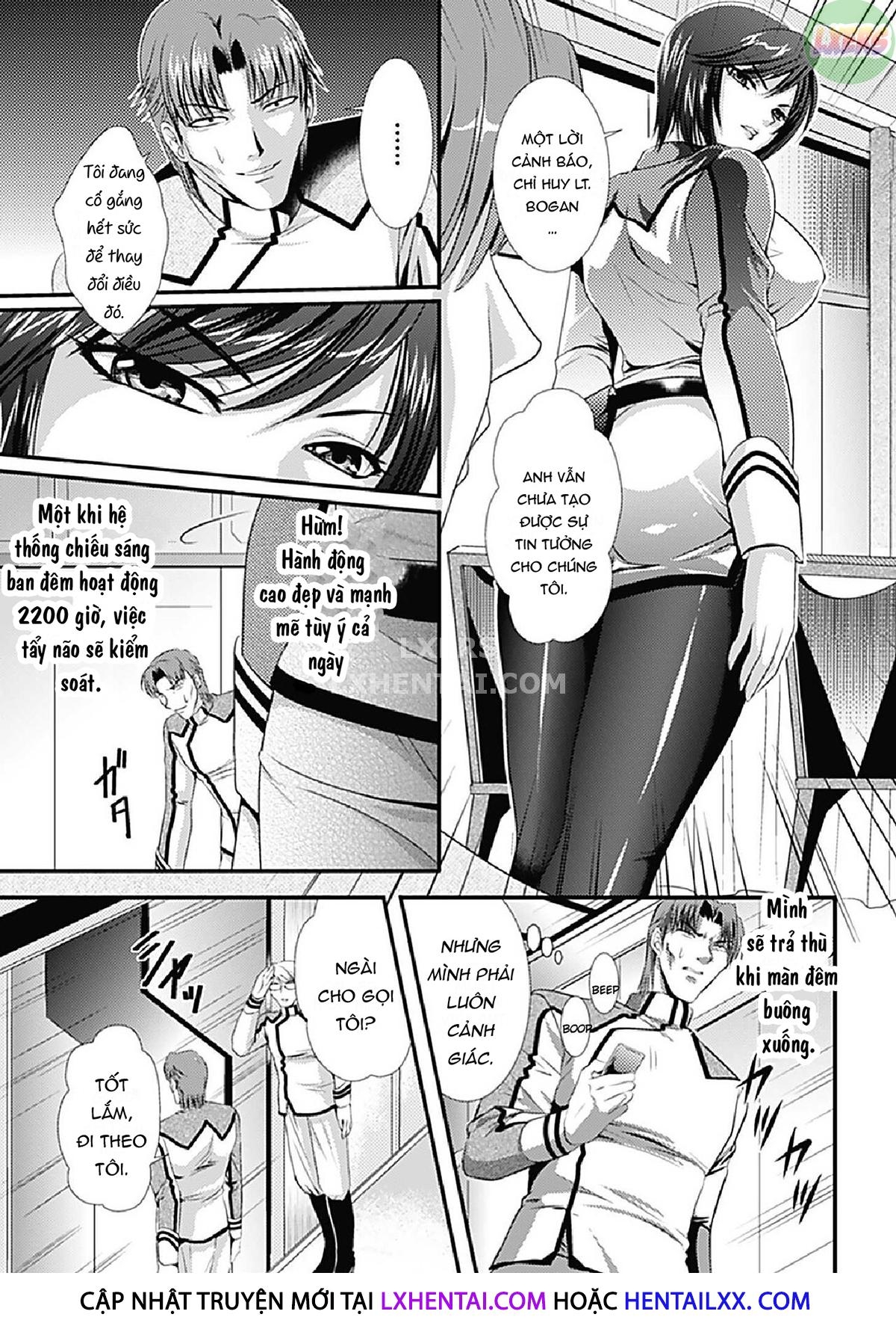 manhwax10.com - Truyện Manhwa Kangoku Senkan Chương 2 Trang 7