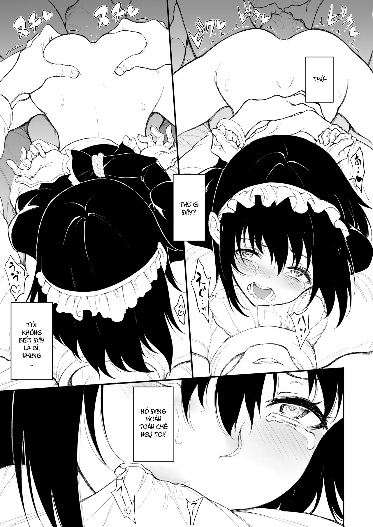 manhwax10.com - Truyện Manhwa Maid Kyouiku Chương 2 Trang 25