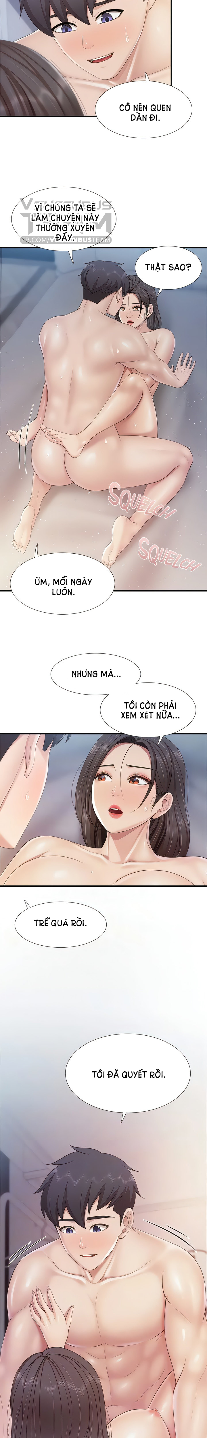 manhwax10.com - Truyện Manhwa Quán Cafe Thiên Đường Chương 101 Trang 6