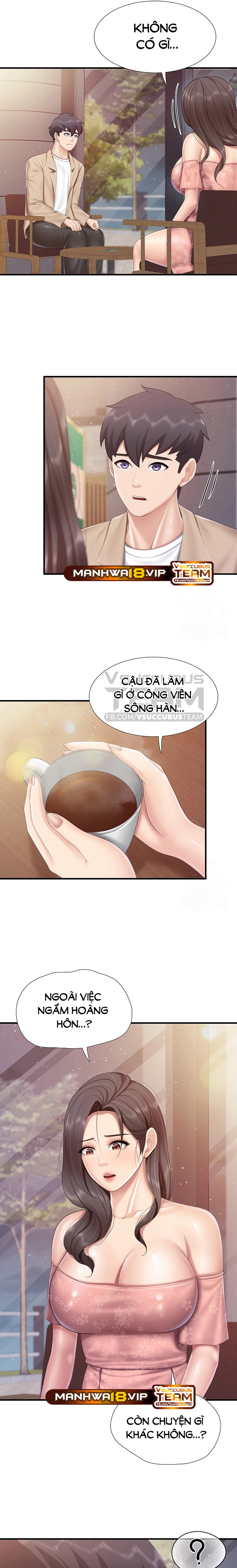 manhwax10.com - Truyện Manhwa Quán Cafe Thiên Đường Chương 95 Trang 14