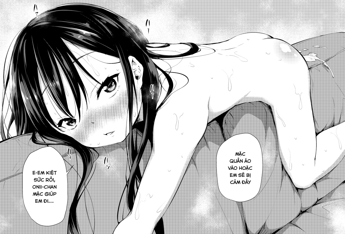 manhwax10.com - Truyện Manhwa Cuộc sống thường ngày với cô em gái Tsundere Chương 1 Trang 7