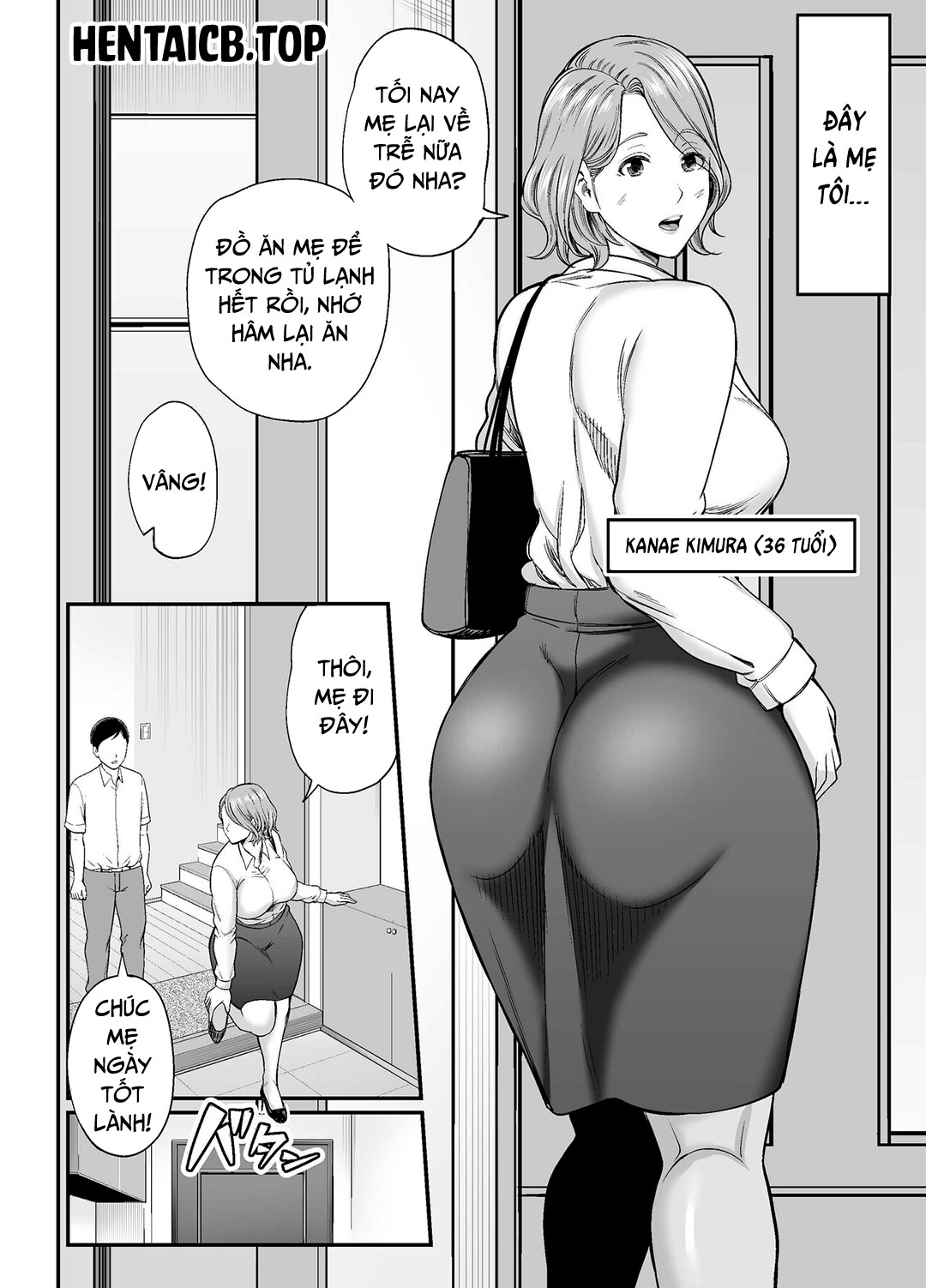 manhwax10.com - Truyện Manhwa Mông to của mẹ quá sexy Chương 1 Trang 5