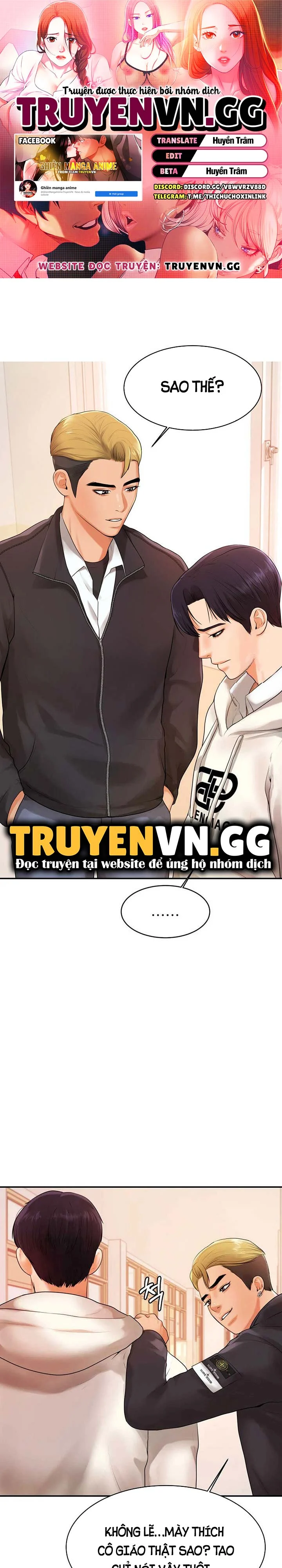 manhwax10.com - Truyện Manhwa Cô Giáo Ngoài Giờ Chương 2 Trang 1