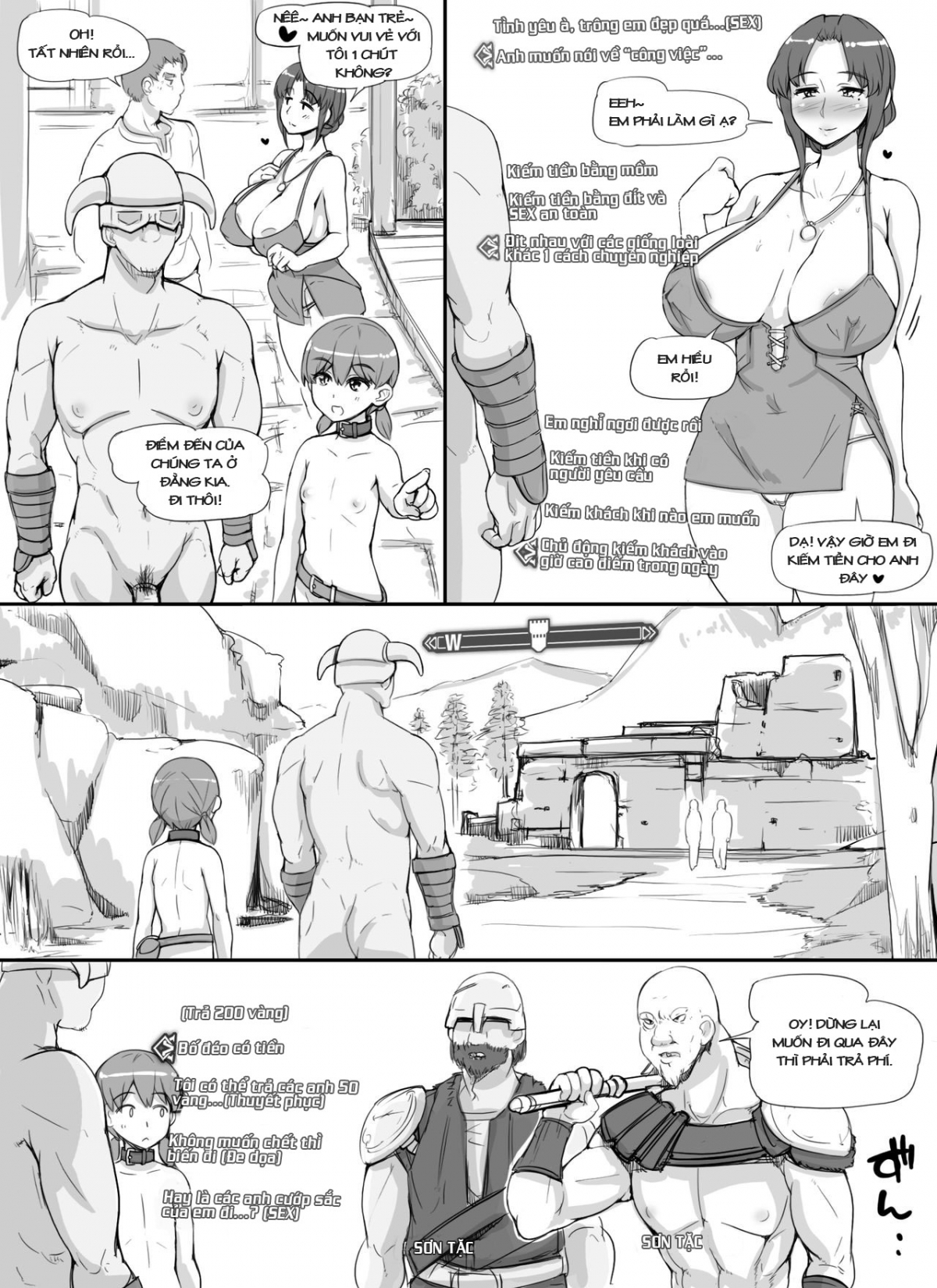 manhwax10.com - Truyện Manhwa NPC Kan MOD + Omake Chương 1 Trang 17