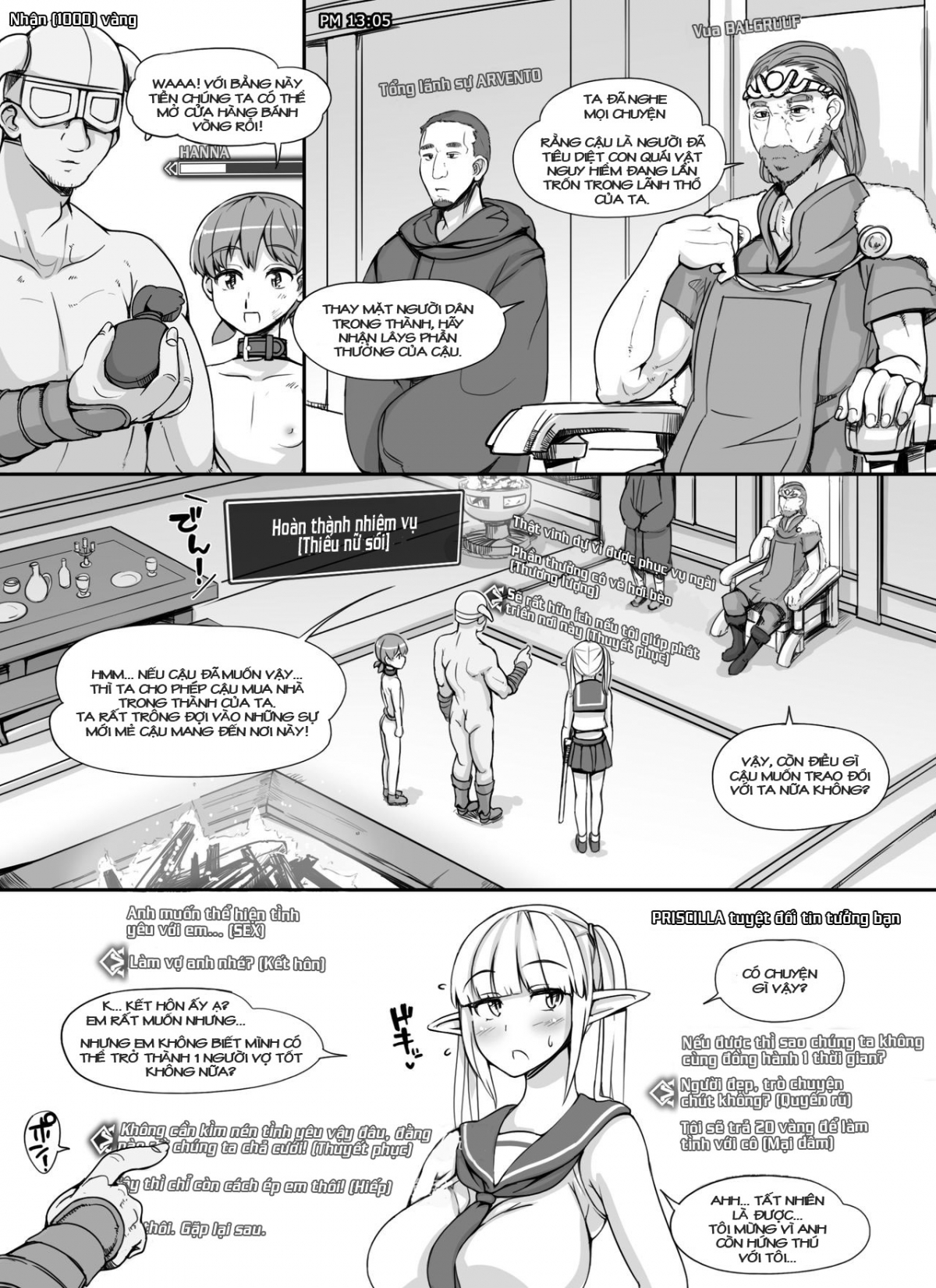 manhwax10.com - Truyện Manhwa NPC Kan MOD + Omake Chương 3 Trang 15