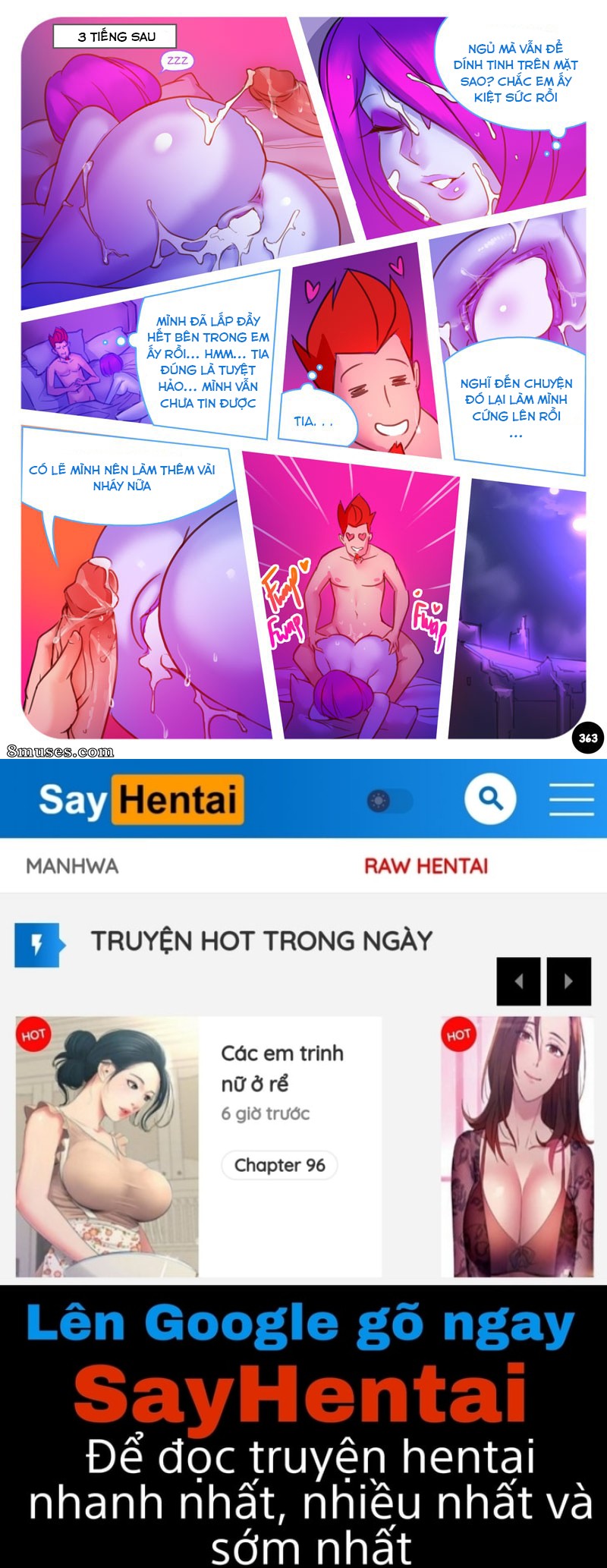 manhwax10.com - Truyện Manhwa Space Expedition Chương 18 D n harem c th m th nh vi n m i Trang 23