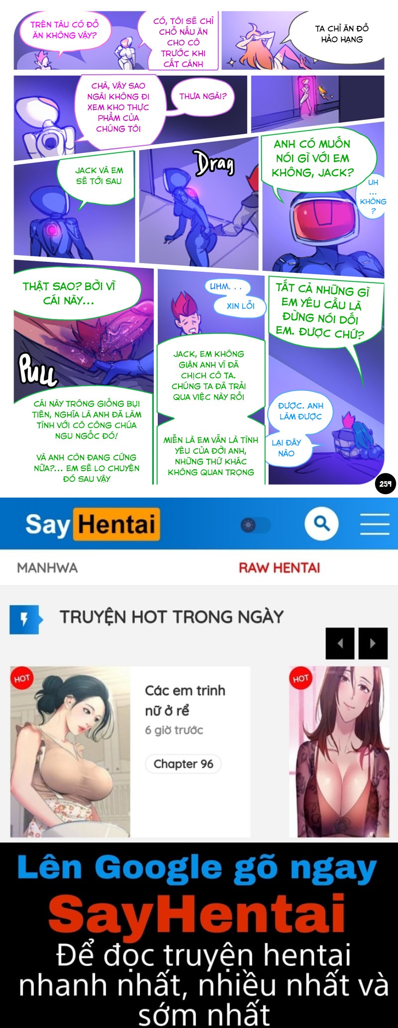 manhwax10.com - Truyện Manhwa Space Expedition Chương 13 T i c ng o bi t x p n v o lo i g n a Trang 20