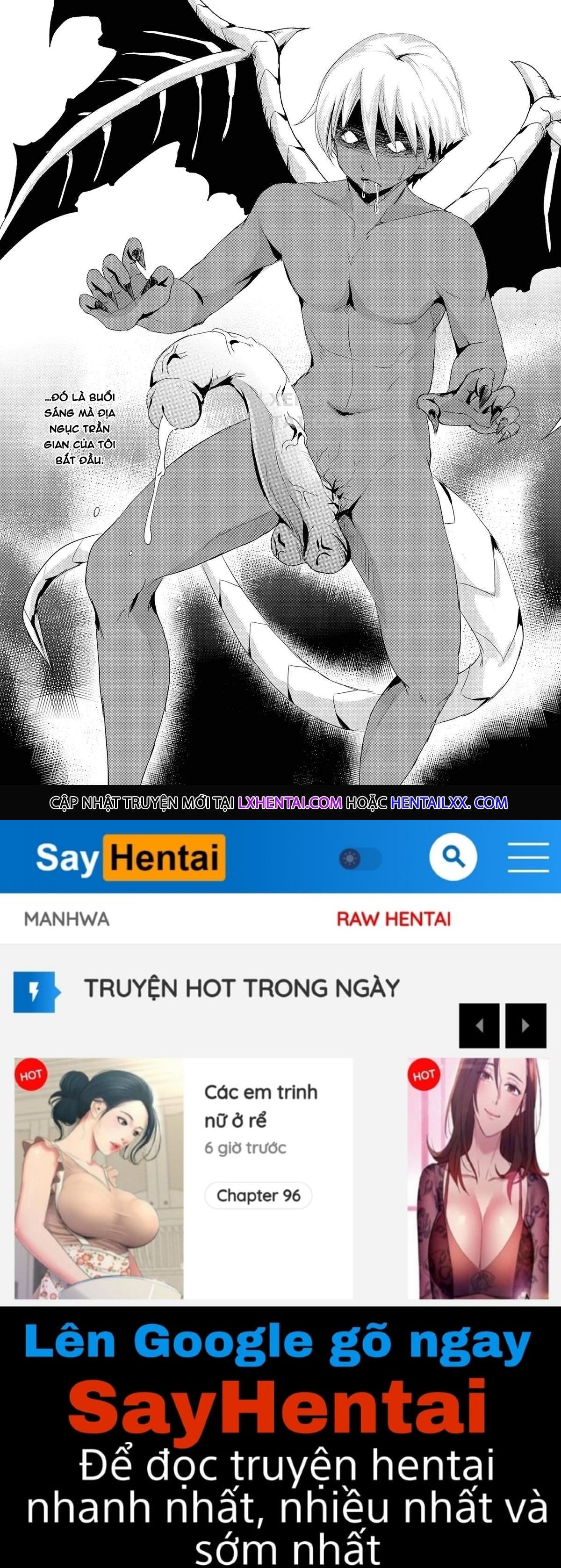 manhwax10.com - Truyện Manhwa Sore wa Zankoku na Akuma no Mitsu Chương 1 Trang 31