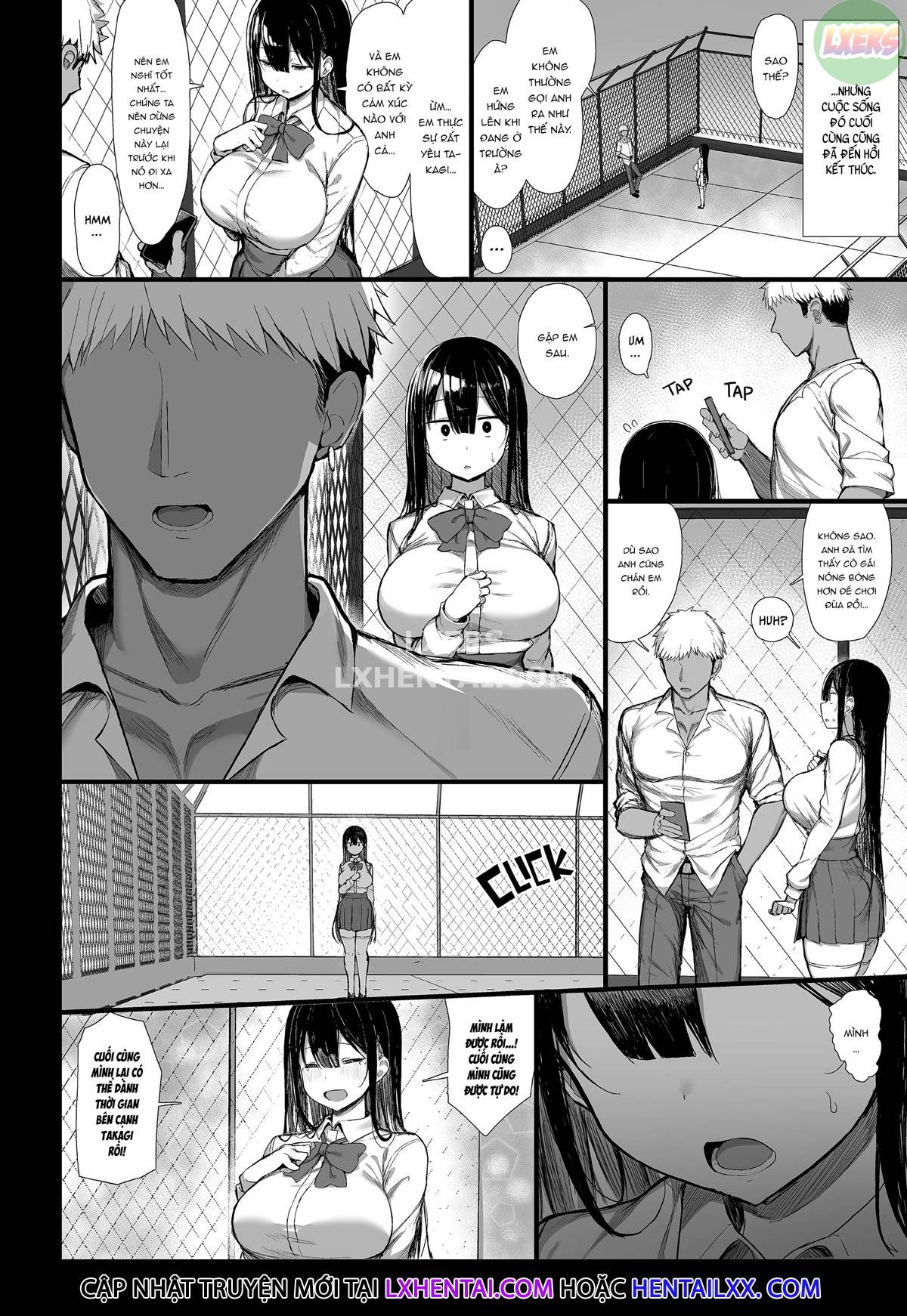 manhwax10.com - Truyện Manhwa Seiso Kanojo, Ochiru. Chương 2 Trang 31