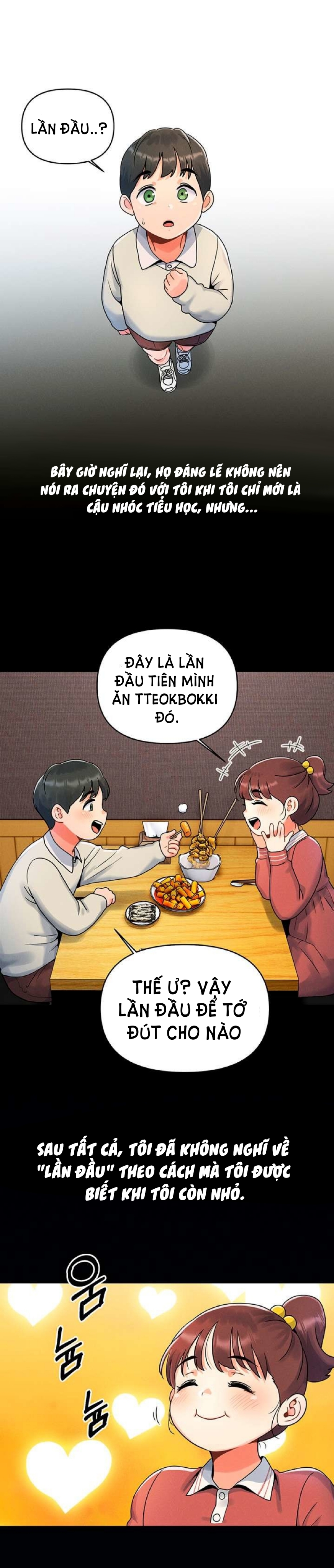 manhwax10.com - Truyện Manhwa Lần Đầu Ấy Chương 1 Trang 2