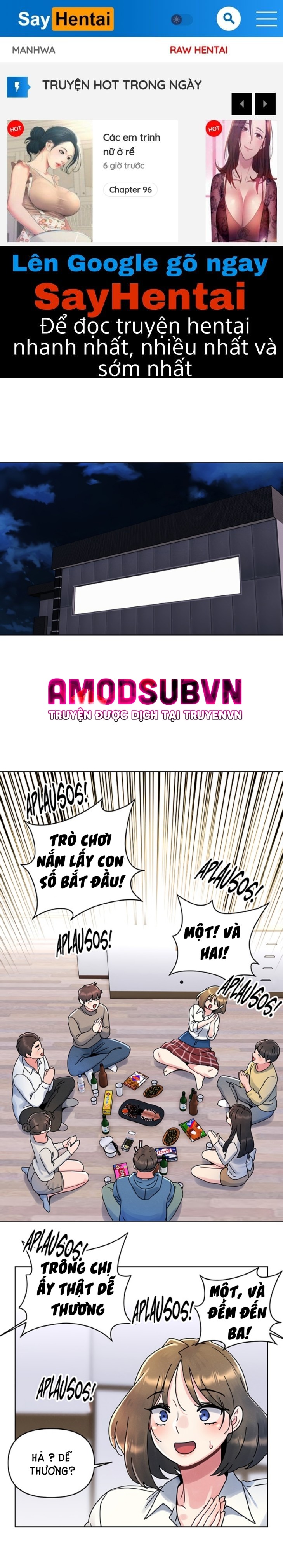 manhwax10.com - Truyện Manhwa Lần Đầu Ấy Chương 13 Trang 1